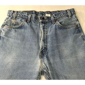 Vintage Levis Orange Tab 505 Jeans Mens 36x31 Regular Fit Straight Leg Denim USA